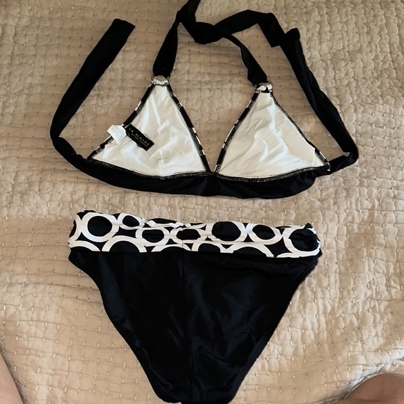 La Blanca by Rod Beattic Bikini Black and White - Picture 3 of 4